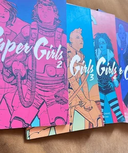 Paper Girls volumes 2-5 (Bundle)