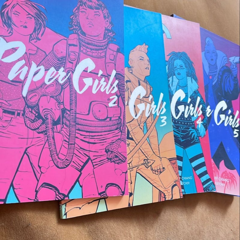 Paper Girls volumes 2-5 (Bundle)