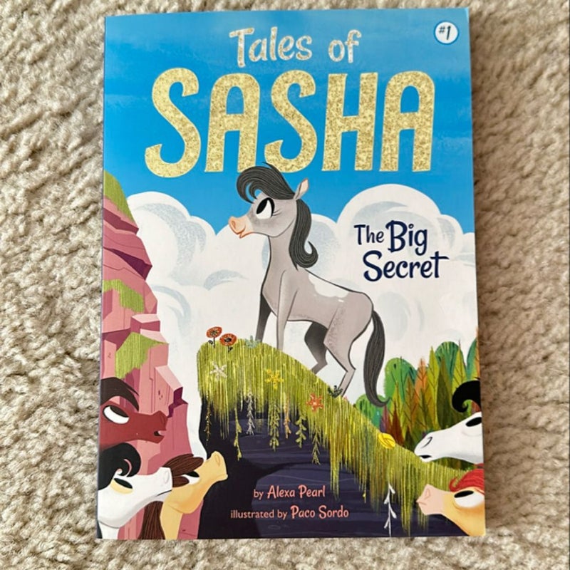 Tales of Sasha 1: the Big Secret