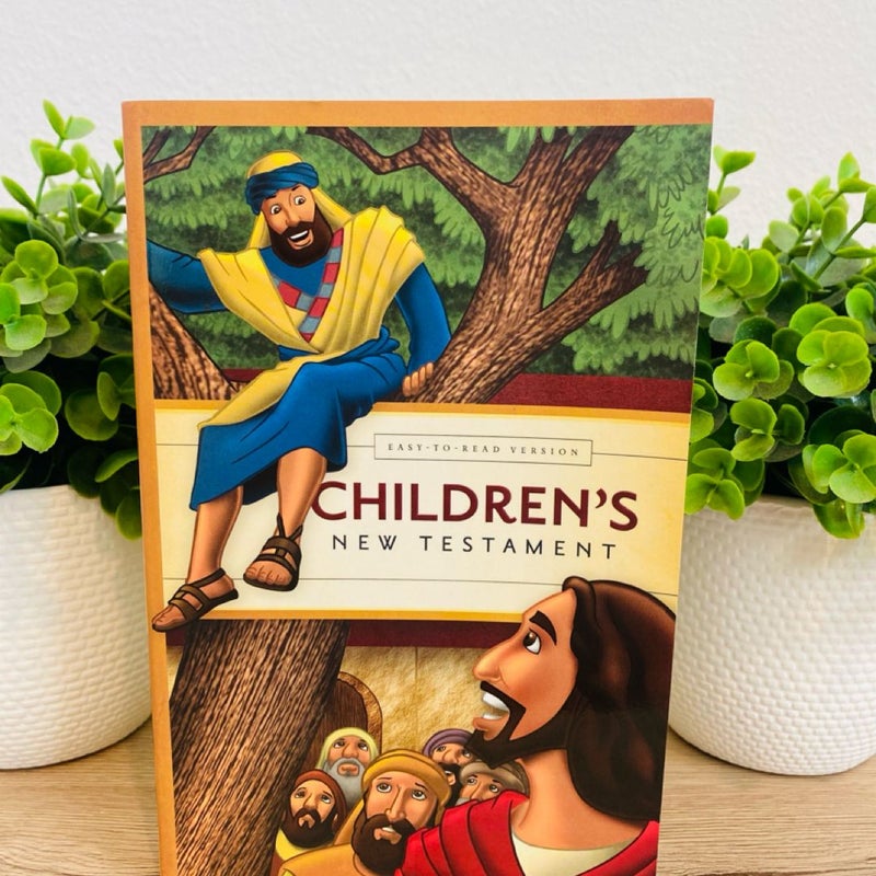 Children's Easy-to-Read Version New Testament