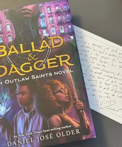 Ballad & Dagger | Owlcrate Edition | Signed by Author