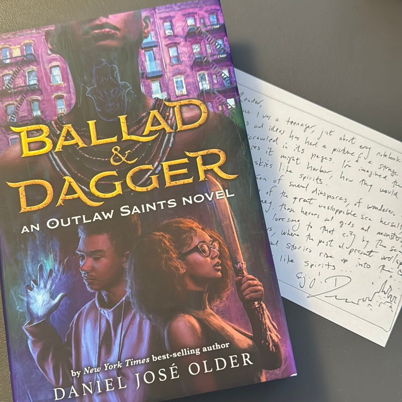 Ballad & Dagger | Owlcrate Edition | Signed by Author