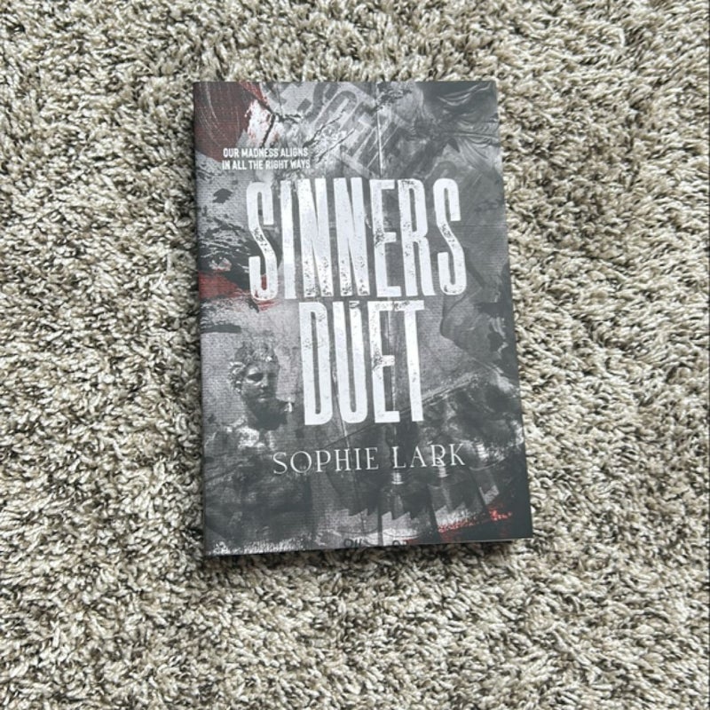 Eternal Embers x Larryreads Signed Special Edition of the Sinners Duet 