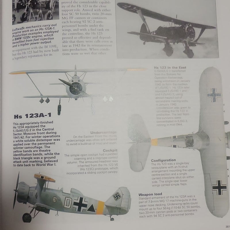 Encyclopedia Of Aircraft Of WW2 by Paul Eden