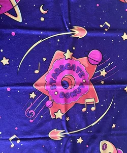 Illumicrate Stargate Light from Uncommon Stars Tea Towel