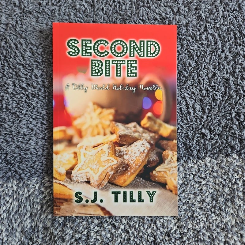 Second Bite by S.J. Tilly signed