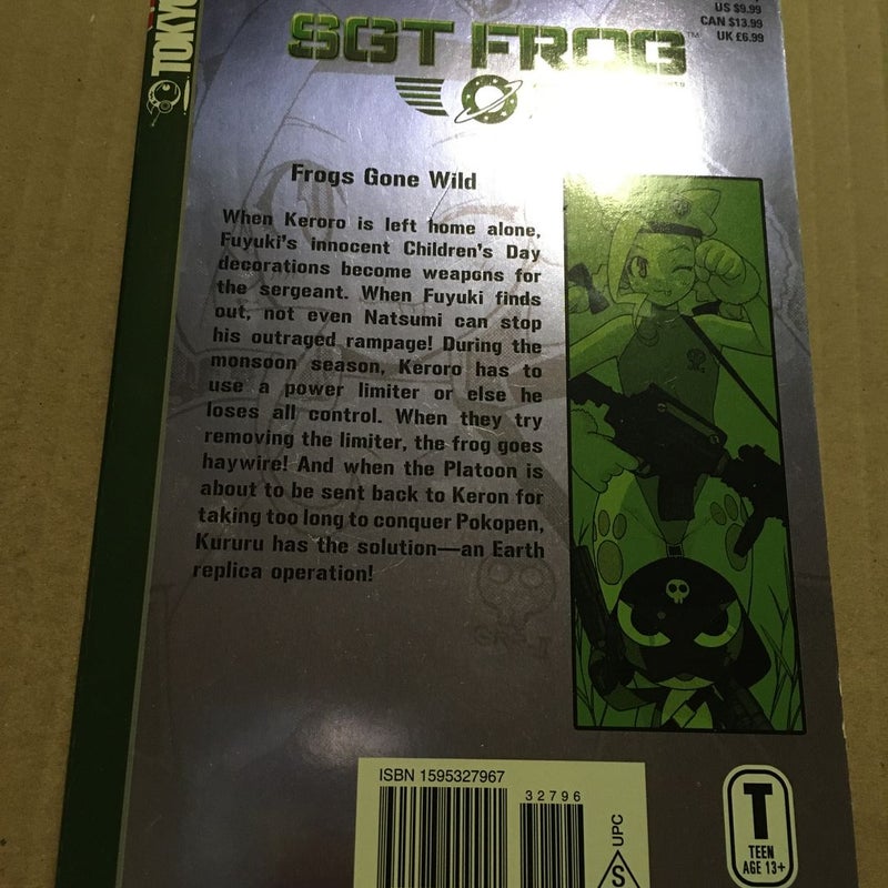 Sgt. Frog Volume 9