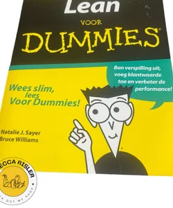 Lean voor dummies (Dutch Edition)