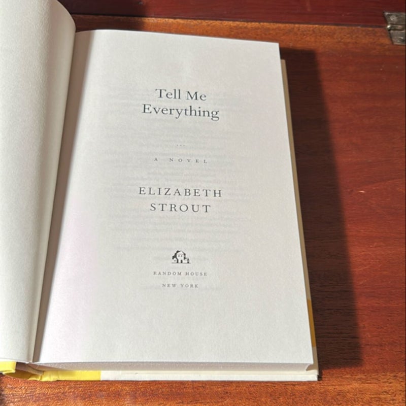 Tell Me Everything (1st Ed/1st)