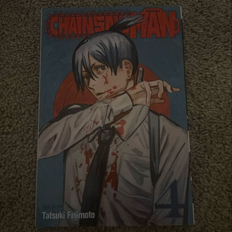 Chainsaw Man, Vol. 4