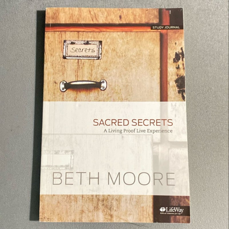 Sacred Secrets - Study Journal