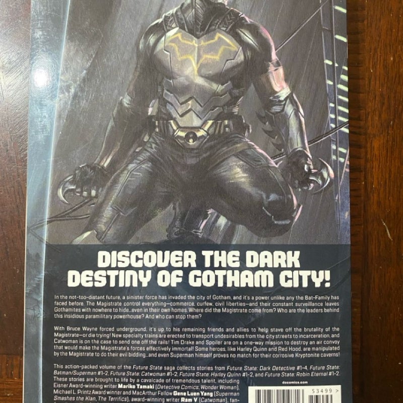 Future State Batman: Dark Detective