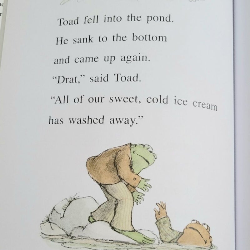 Frog and Toad All Year