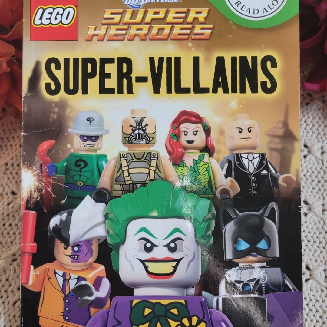 DK Readers L2: LEGO DC Super Heroes: Super-Villains