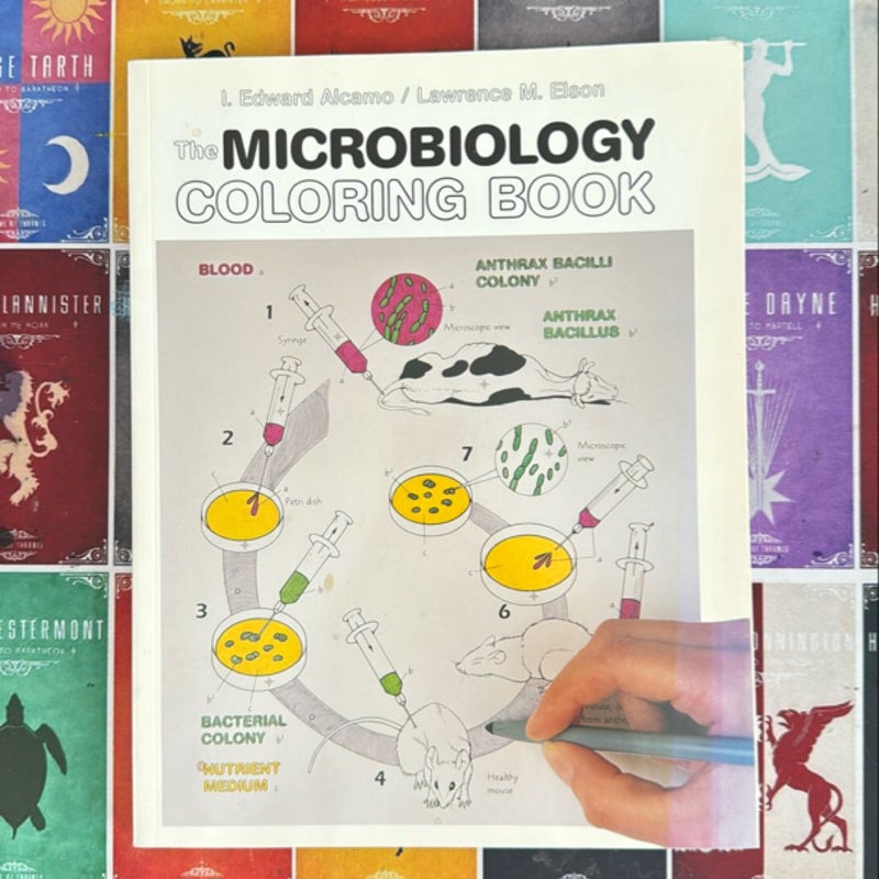 Microbiology Coloring Book