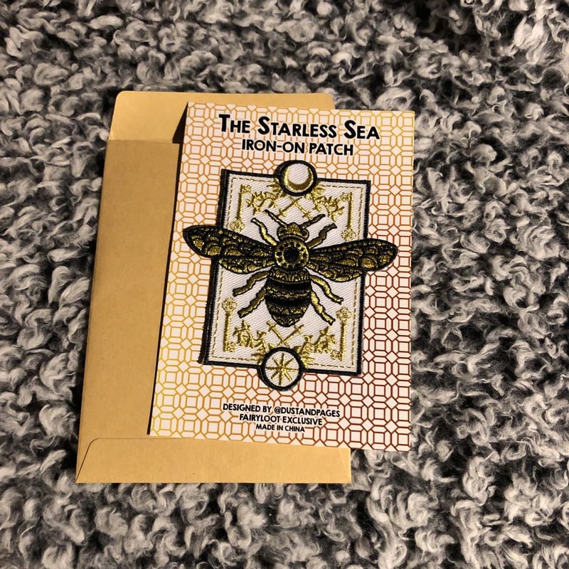 The Starless Sea patch (Fairyloot) by Erin Morgenstern, Paperback ...