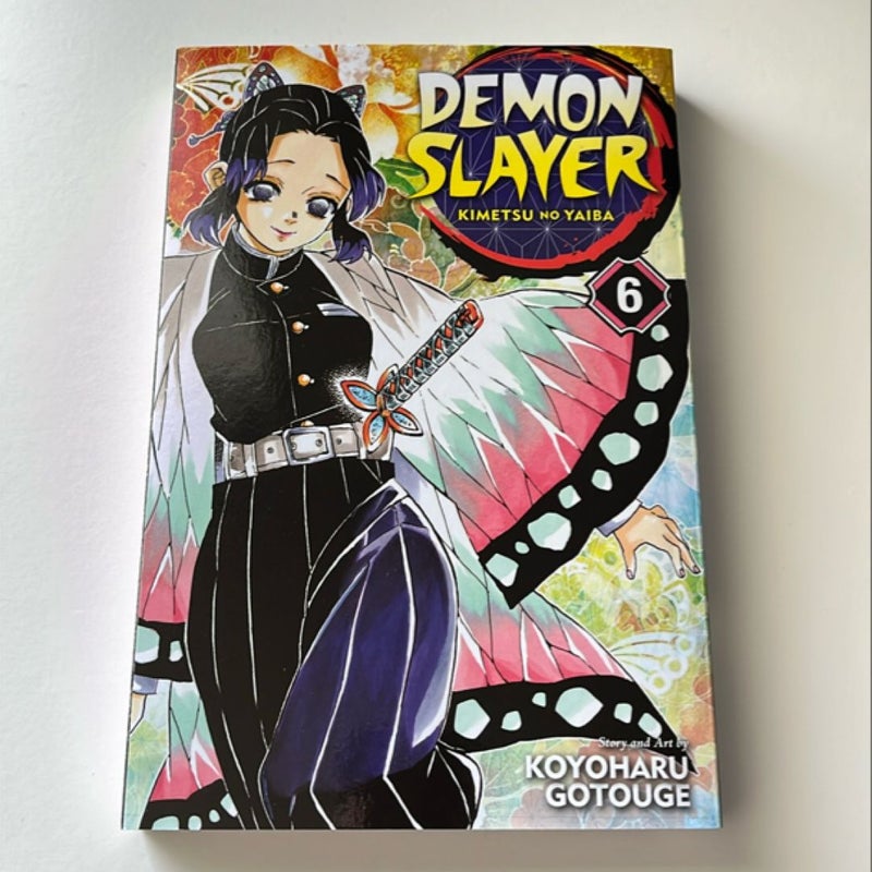 Demon Slayer: Kimetsu No Yaiba, Vol. 6