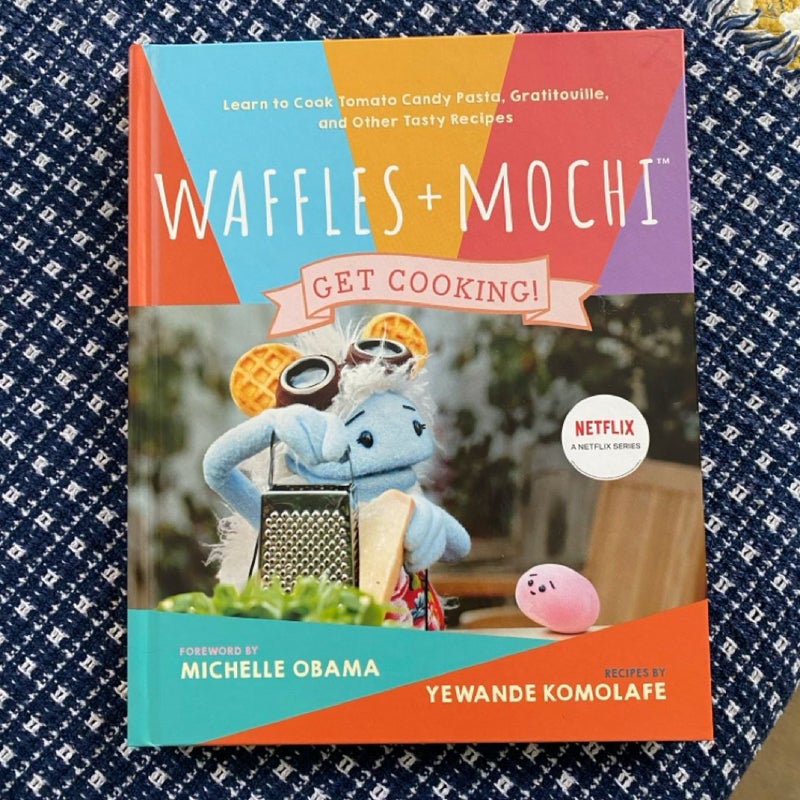 Waffles + Mochi: Get Cooking!