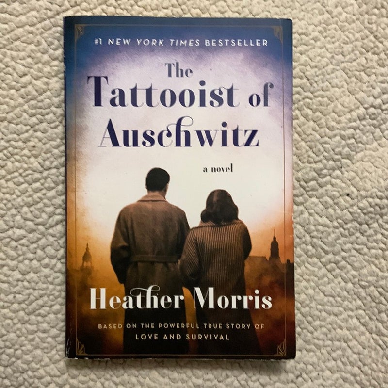 The Tattooist of Auschwitz