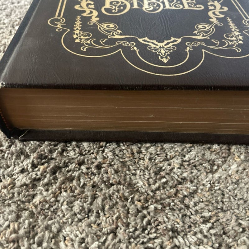 Holy Bible Family Record Edition