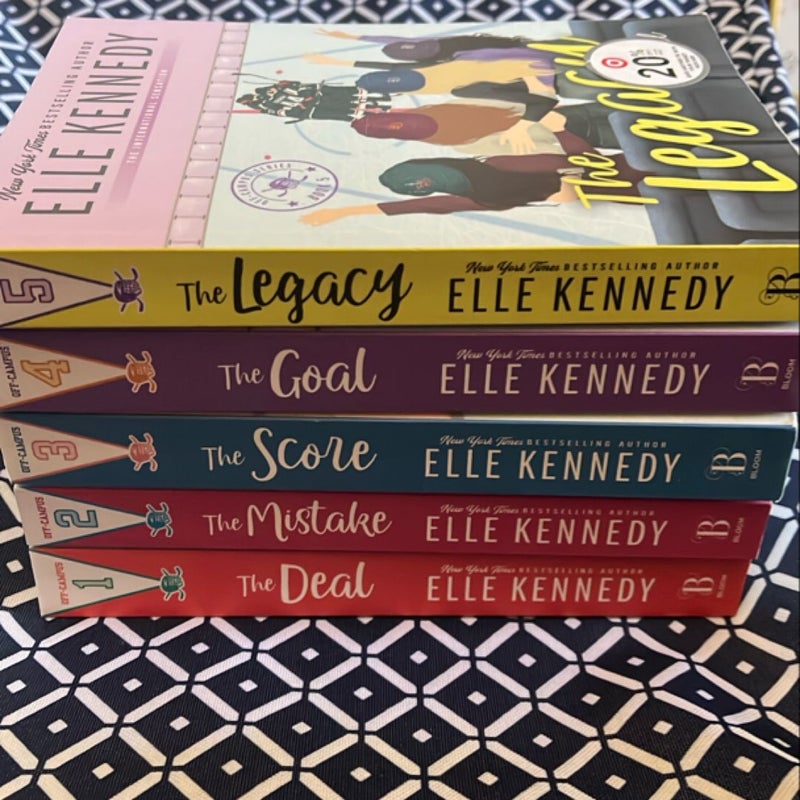 The Complete off-Campus Series Set