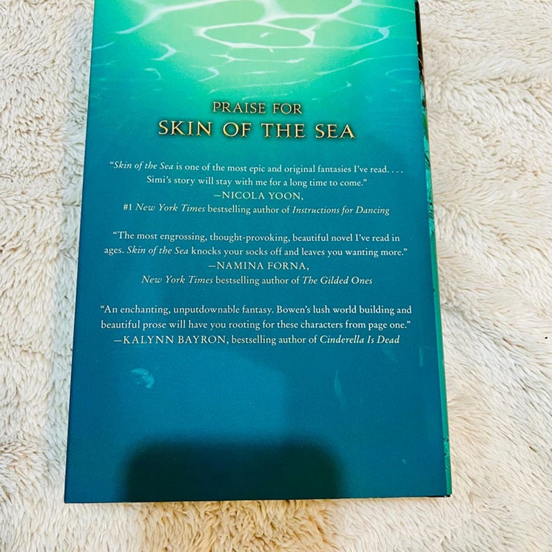 Skin of the Sea (Owlcrate Edition)