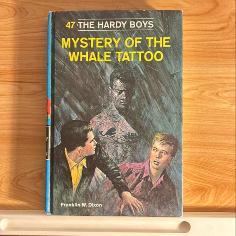 The Hardy Boys: Mystery of the Whale Tattoo