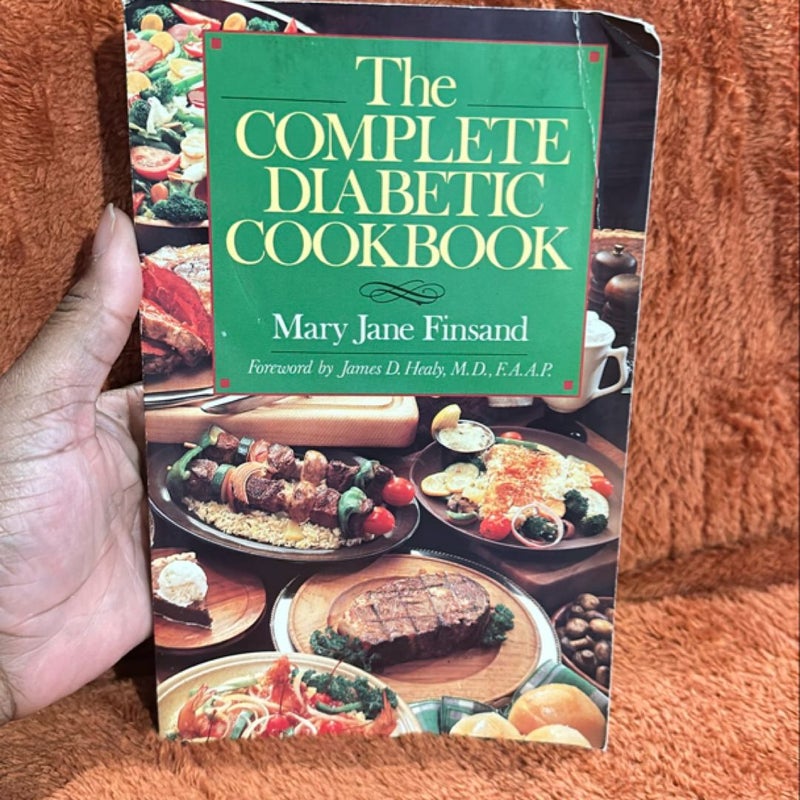 The complete diabetic cookbook