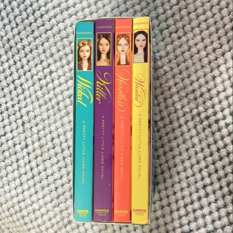 A Pretty Little Liars Box Set: Wicked: the Second Collection