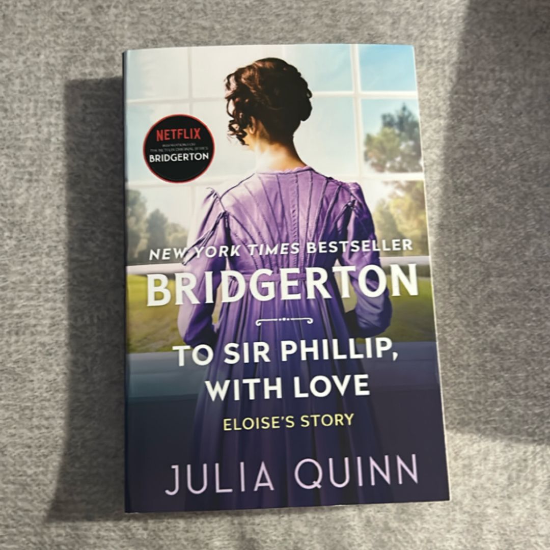 To Sir Phillip, with Love