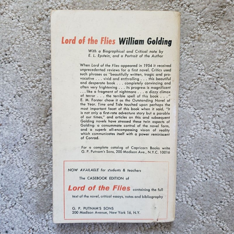 Lord of the Flies (89th Printing)