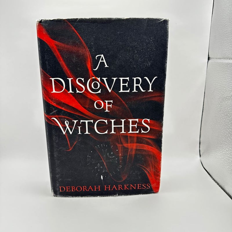 A Discovery of Witches (1st UK Ed 1st print)