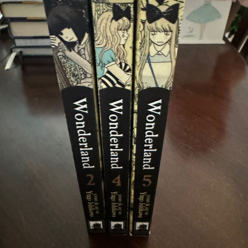 Wonderland Manga