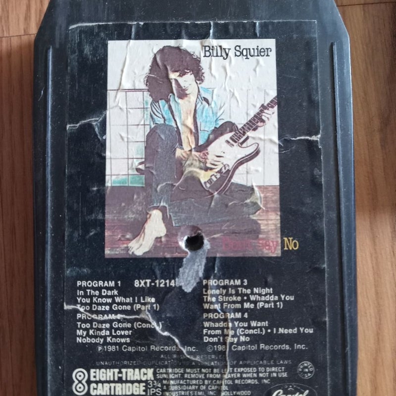Fleetwood  Mac, Foriegner 4, Reo Speedwagon, Billy Squire, Boston