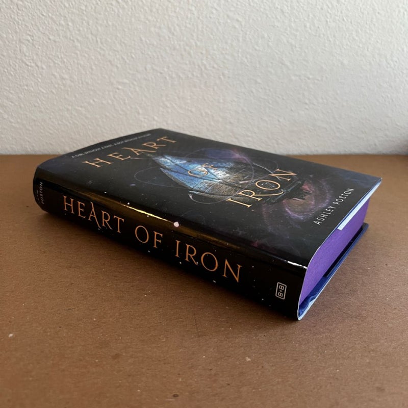 Heart of Iron *OwlCrate Edition*