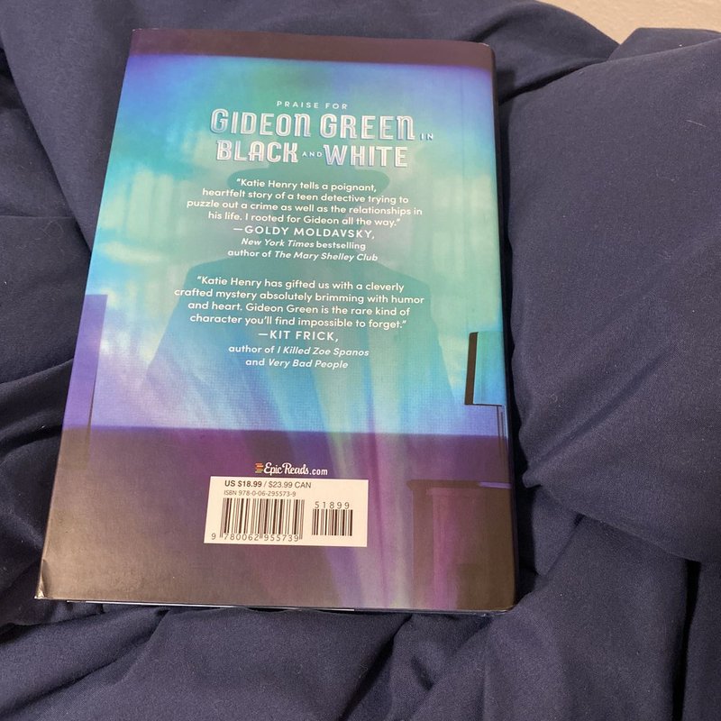 Gideon Green in Black and White