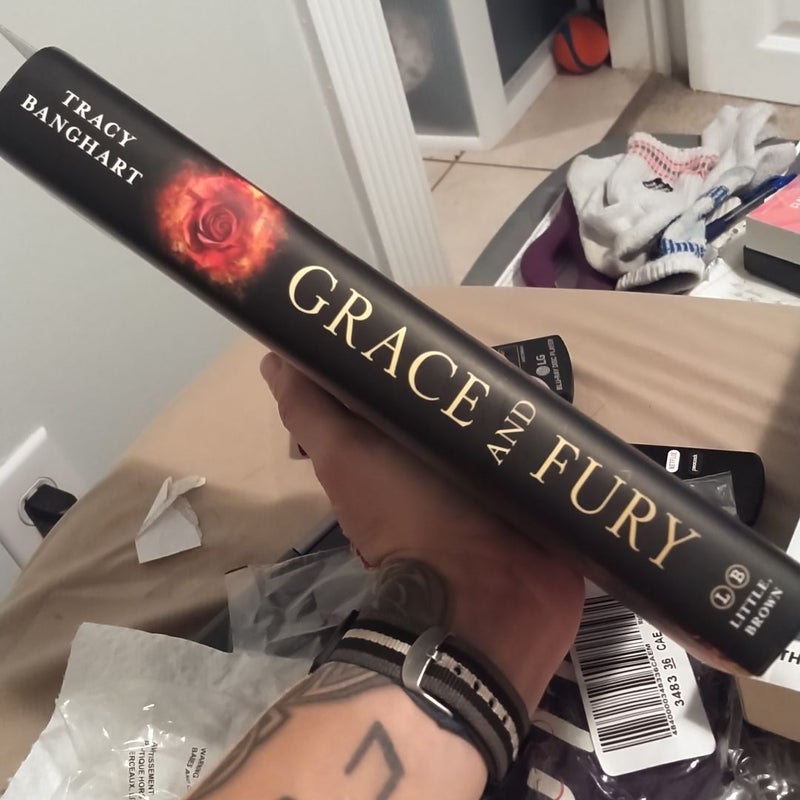 Grace and Fury Owlcrate Edition 