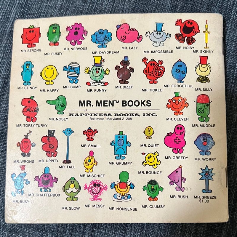 Mr Men Books: Mr Impossible (1980)