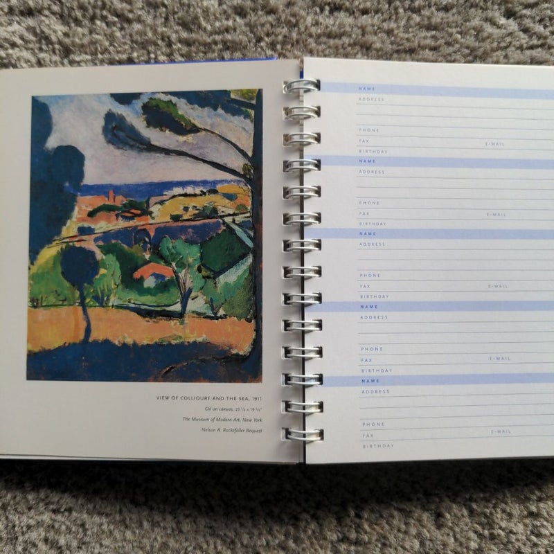 Matisse Address Book