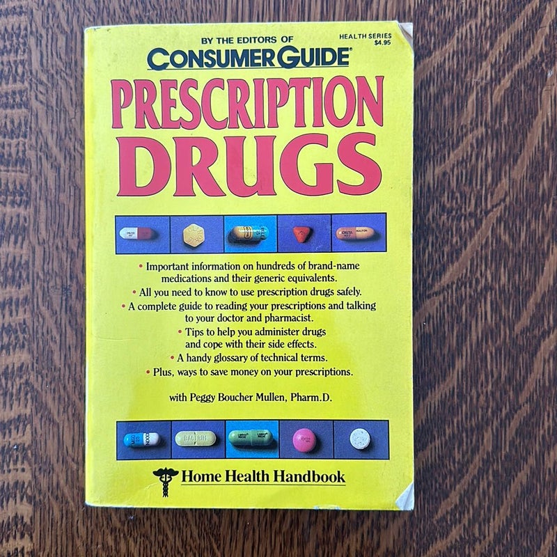 Prescription drugs 