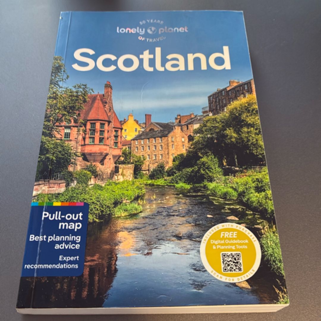 Lonely Planet Scotland