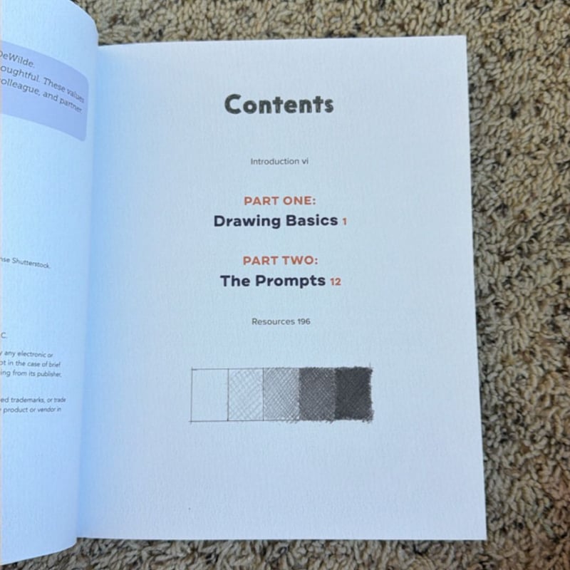 Daily Drawing Prompts