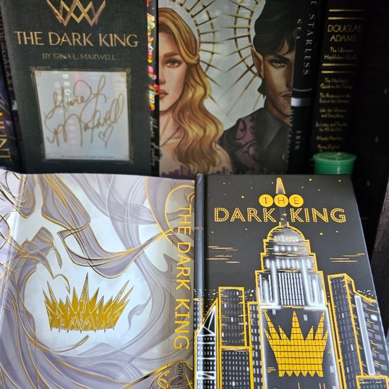 The Dark King (bookish box addition)