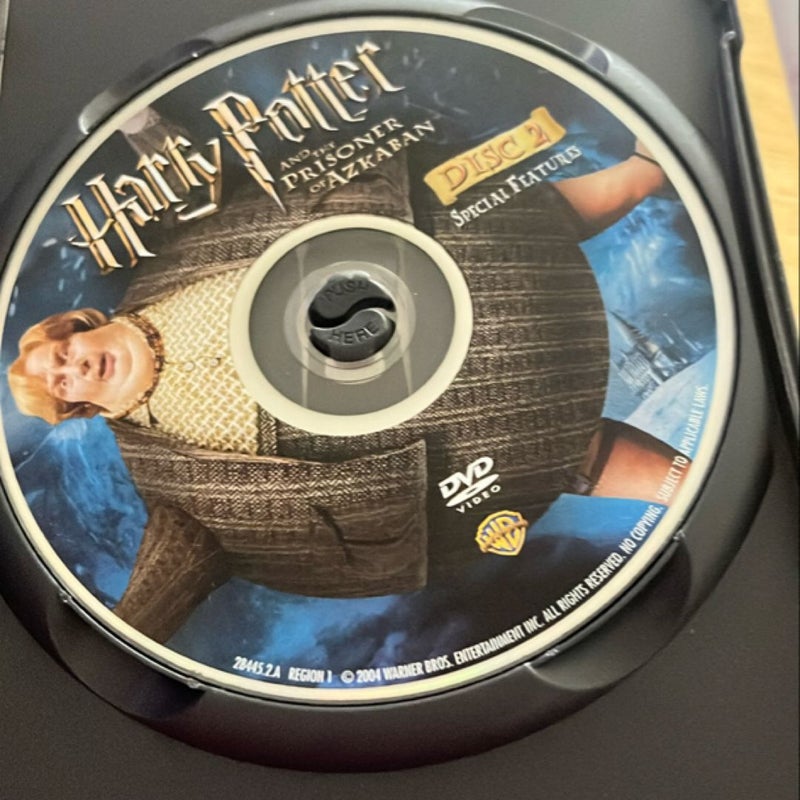 Harry Potter DVD