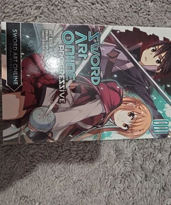 Sword Art Online Progressive, Vol. 1 and Vol. 2 (manga)