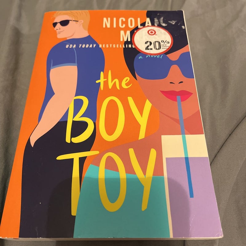 The Boy Toy by Nicola Marsh, Paperback | Pangobooks