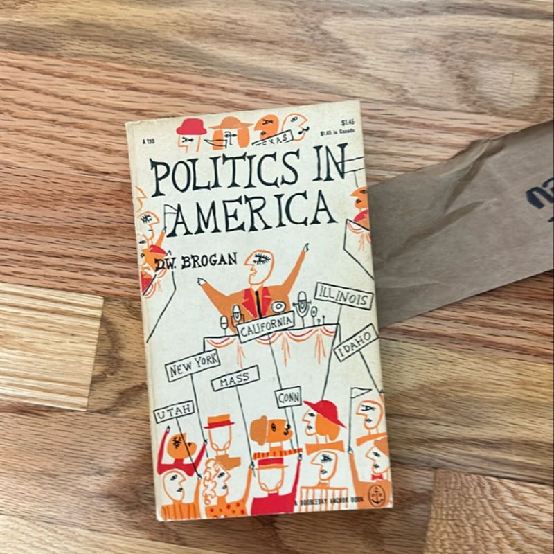 Politics in America 