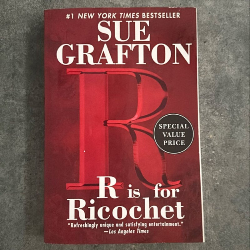 R Is for Ricochet