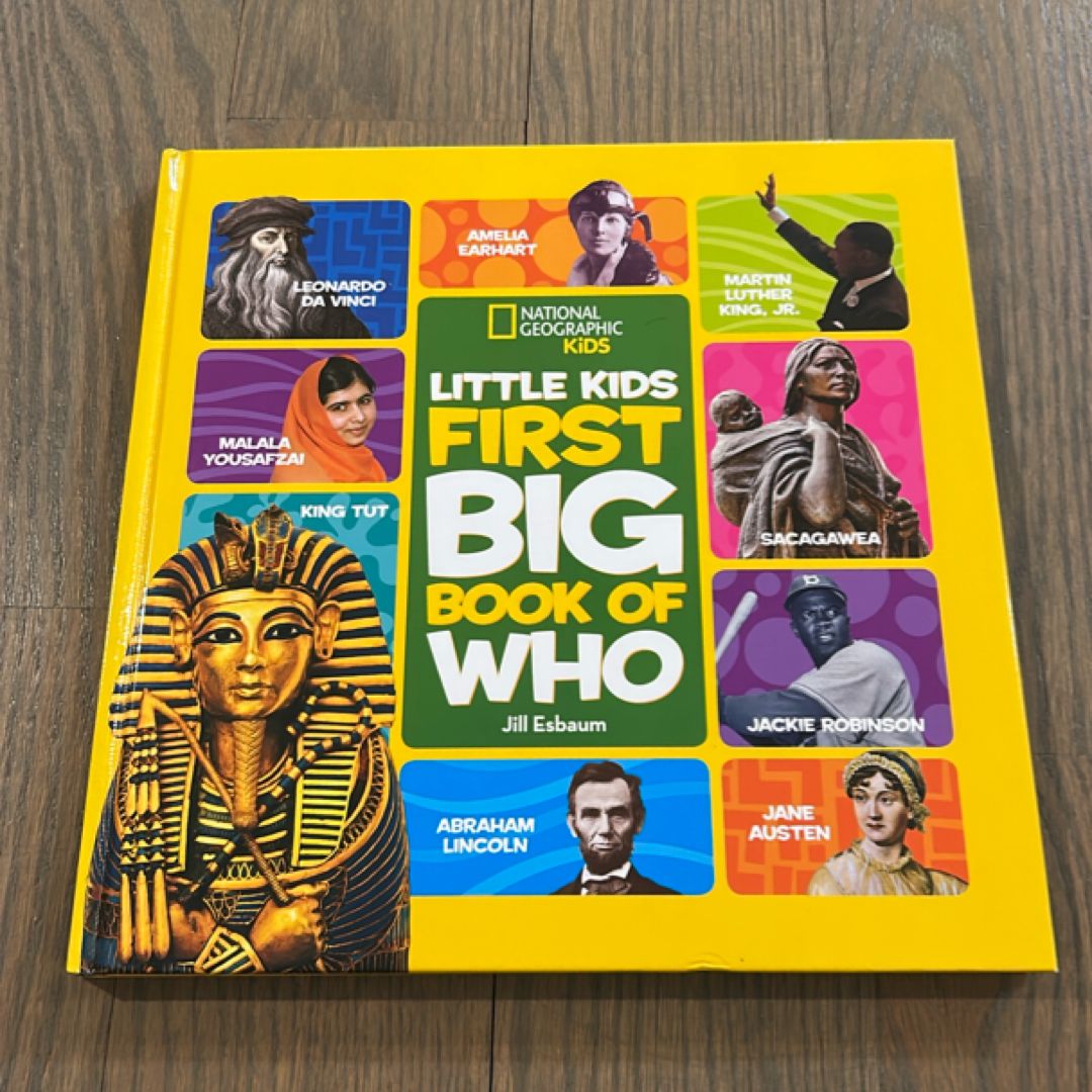 Little Kids First Big Book of Who