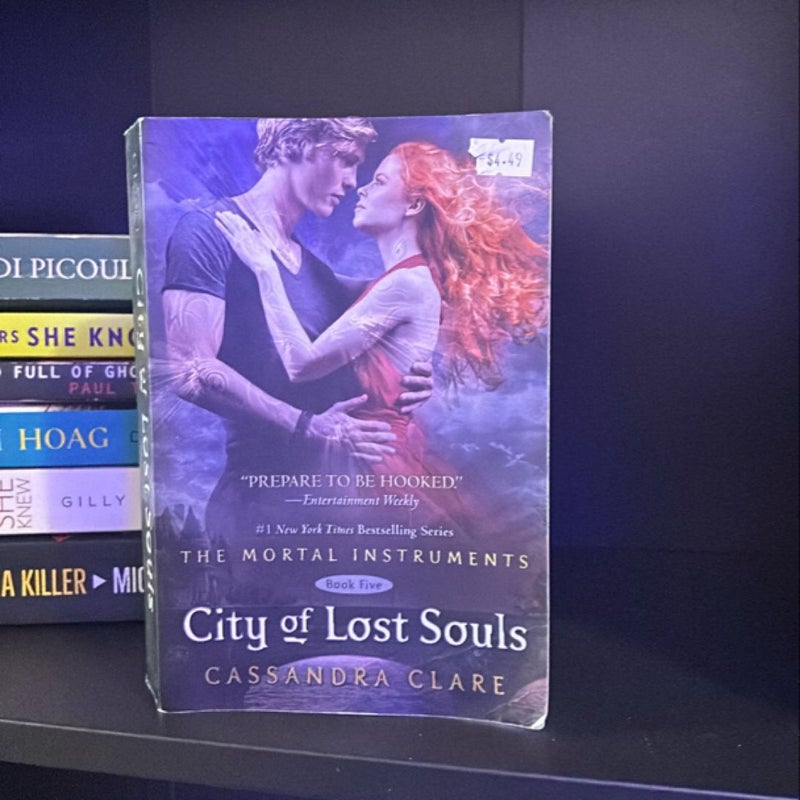 City of Lost Souls